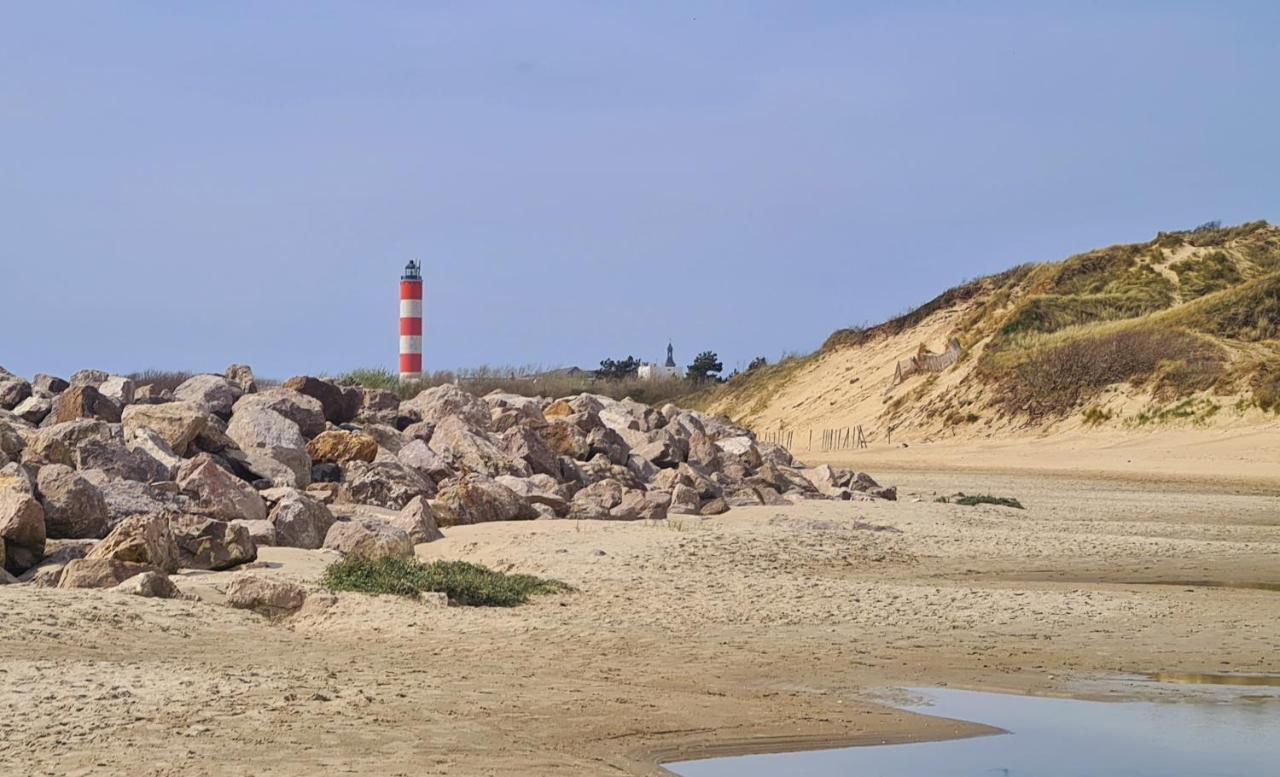 Studio 3 Personnes A 100M De La Mer Berck 외부 사진